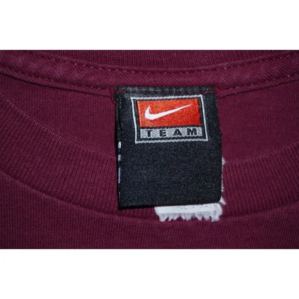 Nike USC Trojans Graphic Tee – Youth Large – Vintage Team Tag – College Tee